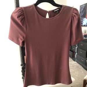 Express Puff Sleeve Blouse